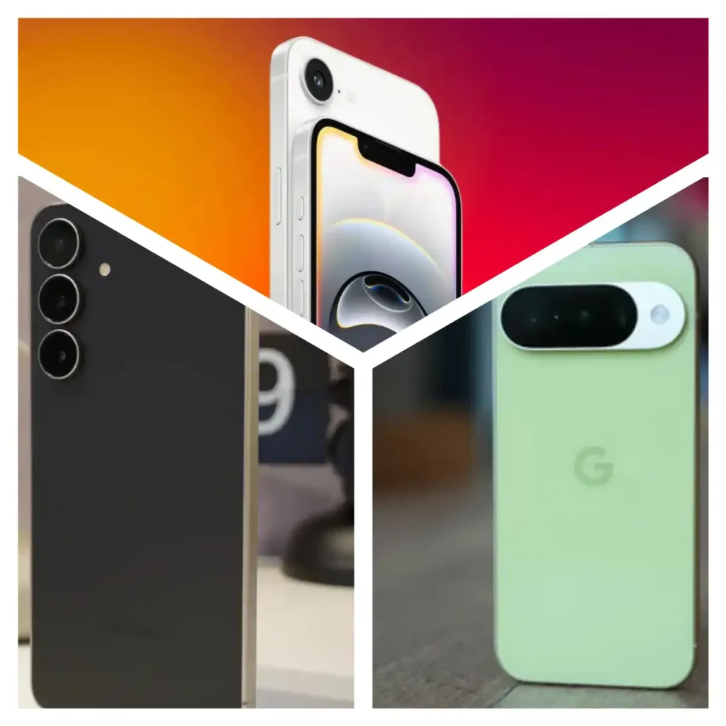 iPhone 17e با پیکسل 10 و S25 FE مجهز به اندروید با ویژگی های بیشتر رقابت می کند.