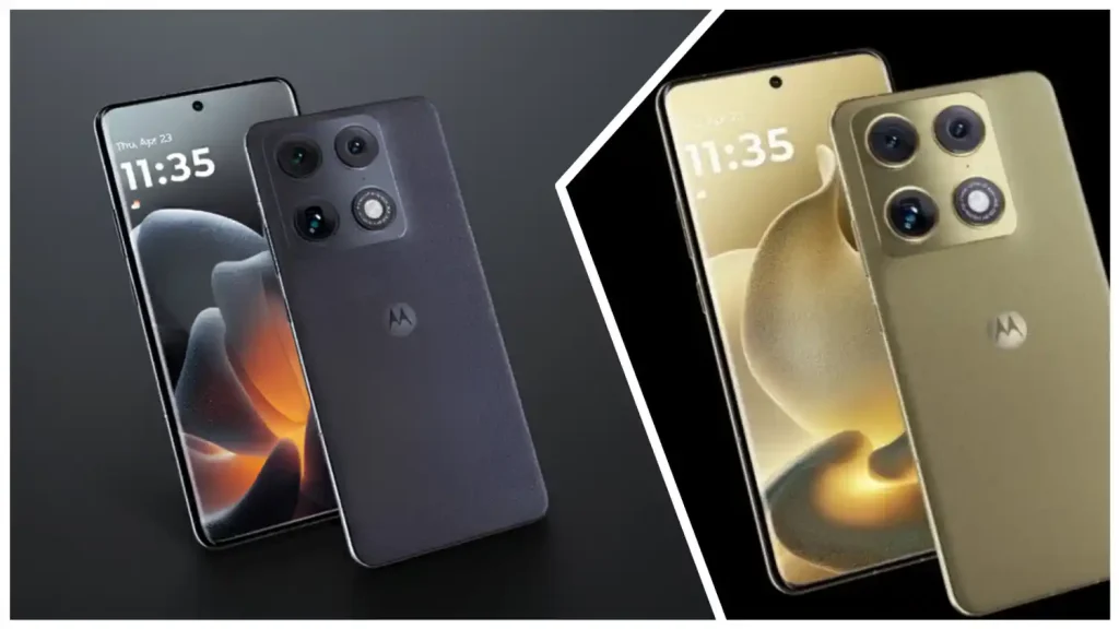 تصاویر اشتراک گذاشته شده از طراحی نهایی و فروشگاهی گوشی موتورولا Signature