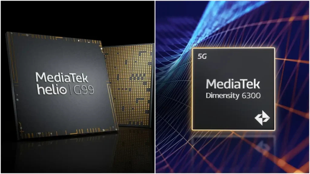 نبرد تراشه‌ها؛ ارتقاء فرکانس پردازنده از ۲.۲ به ۲.۴ گیگاهرتز با مهاجرت از Helio G99 به Dimensity 6300.