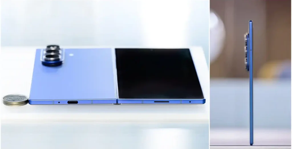 لو رفتن ابعاد آیفون تاشو؛ پیروزی زودهنگام گلکسی زد فولد ۷ در وزن و ضخامت