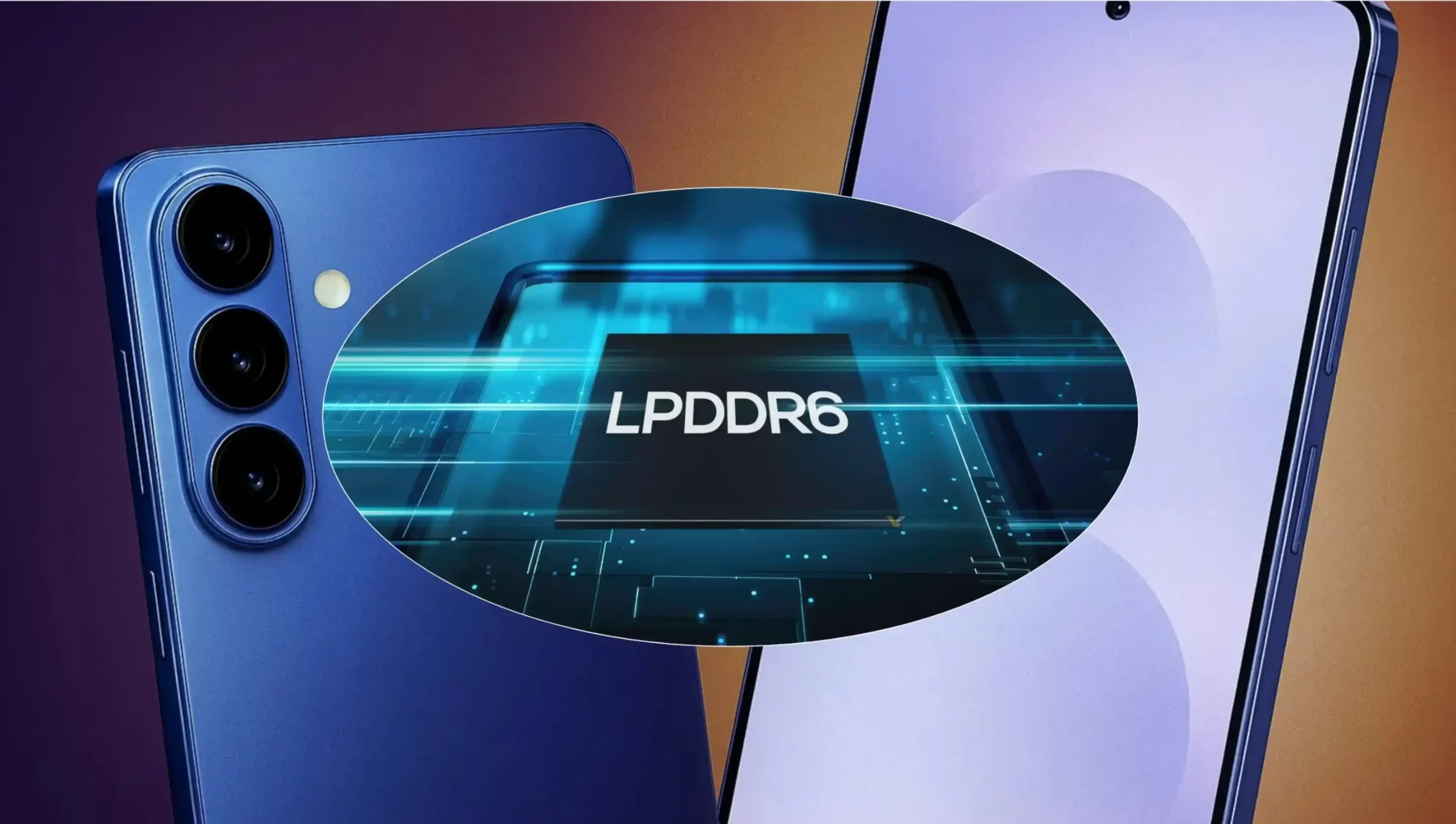 رم LPDDR6؛ بزرگ‌ترین جهش عملکردی در گلکسی S26 سامسونگ