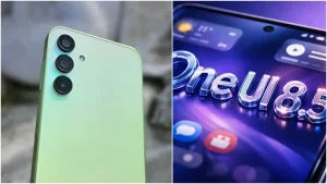 آغاز تست آپدیت One UI 8.5 برای گلکسی A15