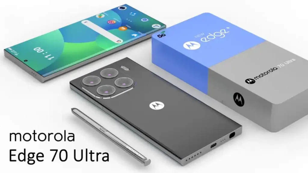 طراحی Motorola Edge70 Ultra با قلم داخلی یا جانبی؟