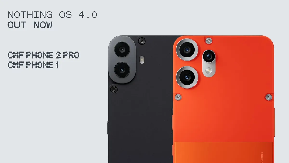 آپدیت Nothing OS 4 (اندروید ۱۶) برای CMF Phone 1 و CMF Phone 2 Pro منتشر شد