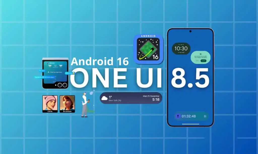 سامسونگ در حال تست داخلی One UI 8.5 روی طیف وسیعی از دستگاه‌های گلکسی