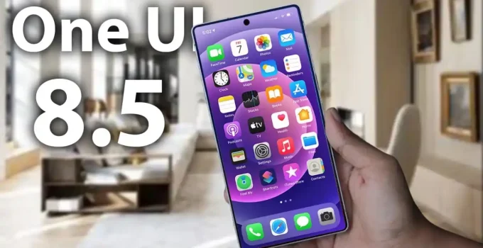 One UI 8.5 Beta