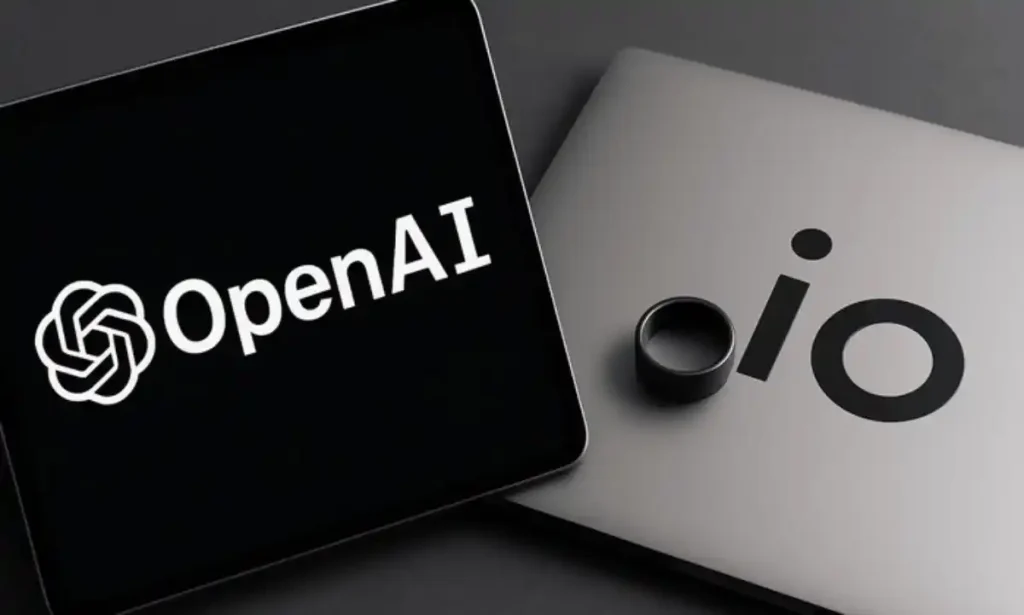 ورود OpenAI به حوزه سختافزار پس از تصاحب استارتاپ جانی آیو با نام «io» در می ۲۰۲۵