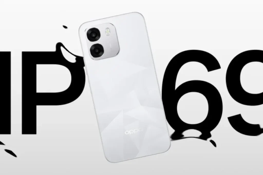 بدنه مقاوم و ضد آب اوپو A6t پرو با استاندارد IP69