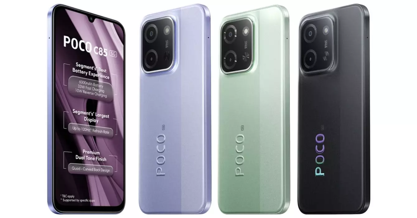 پوکو C85 5G