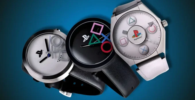 ساعت پلی استیشن