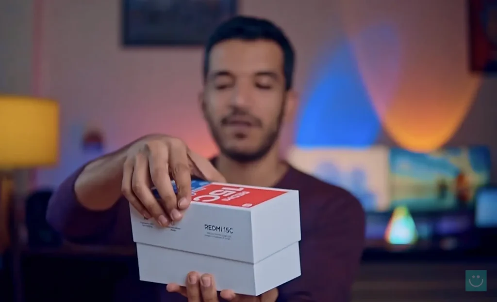 جعبه بزرگ Redmi 15C شیائومی