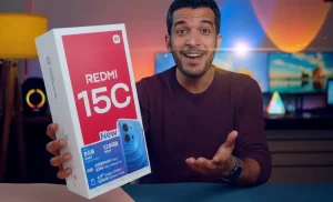 آنباکسینگ ردمی 15C