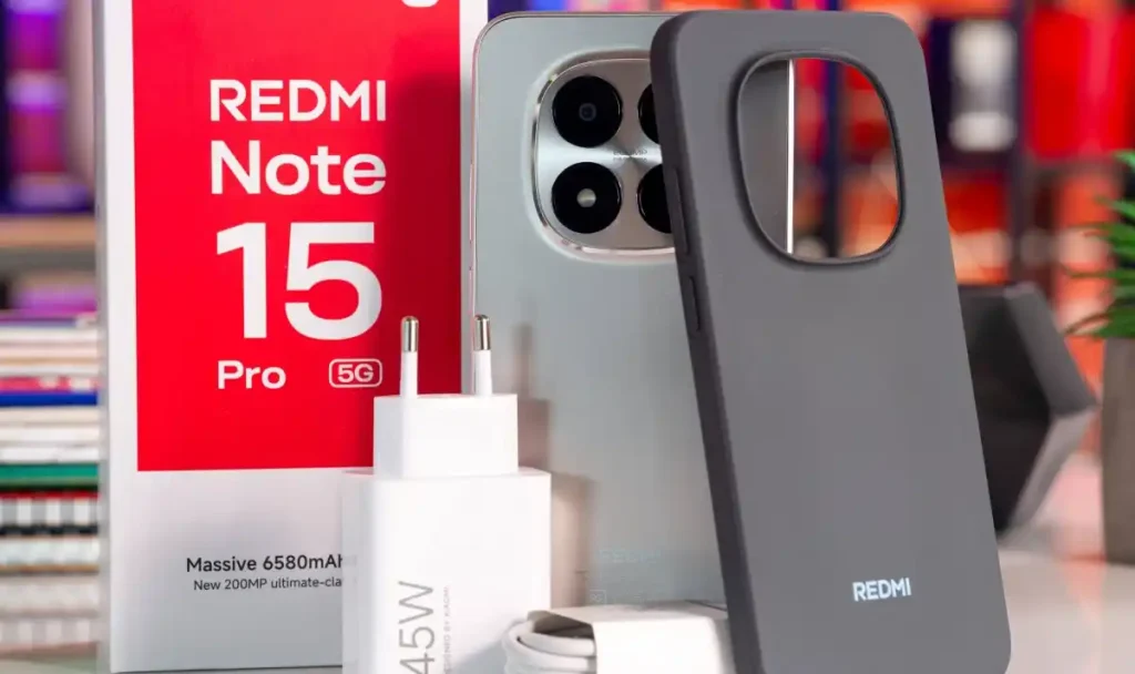 ردمی نوت ۱۵ پرو