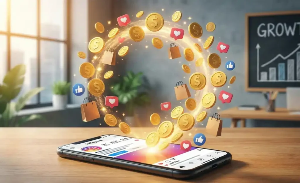 بازدهی تبلیغات اینستاگرام