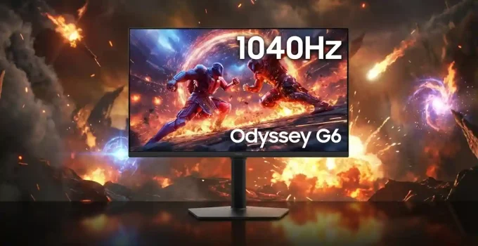 مانیتور گیمینگ جدید سامسونگ