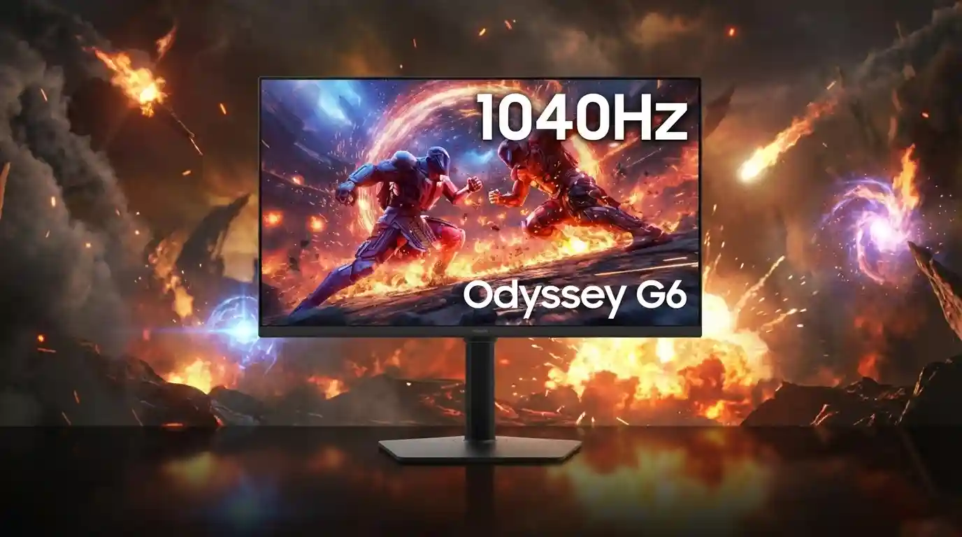 مانیتور گیمینگ جدید سامسونگ