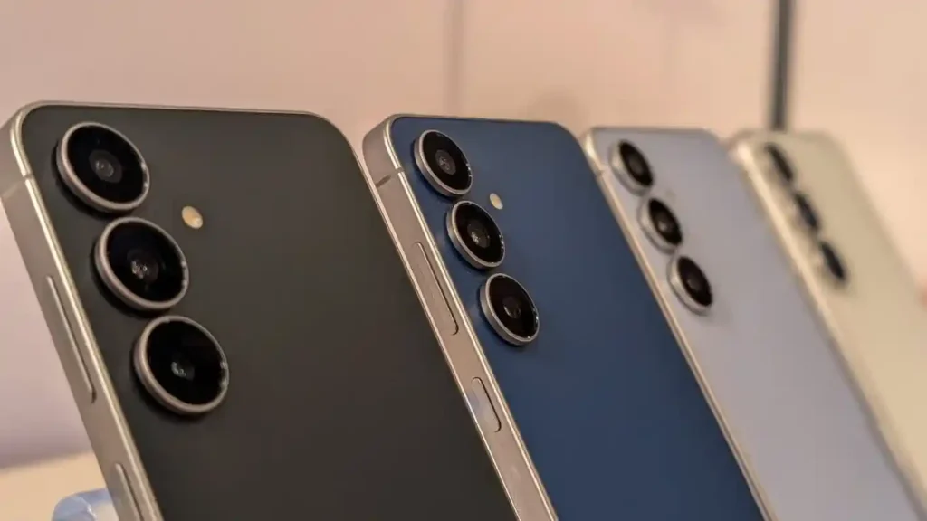 رنگ بندی گلکسی S25 FE - یکی از گوشی‌های قاتل پرچمدار سامسونگ که ارزش خرید مناسبی دارد