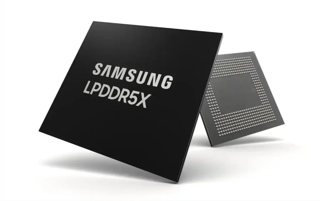 Samsung LPDDR5X DRAM