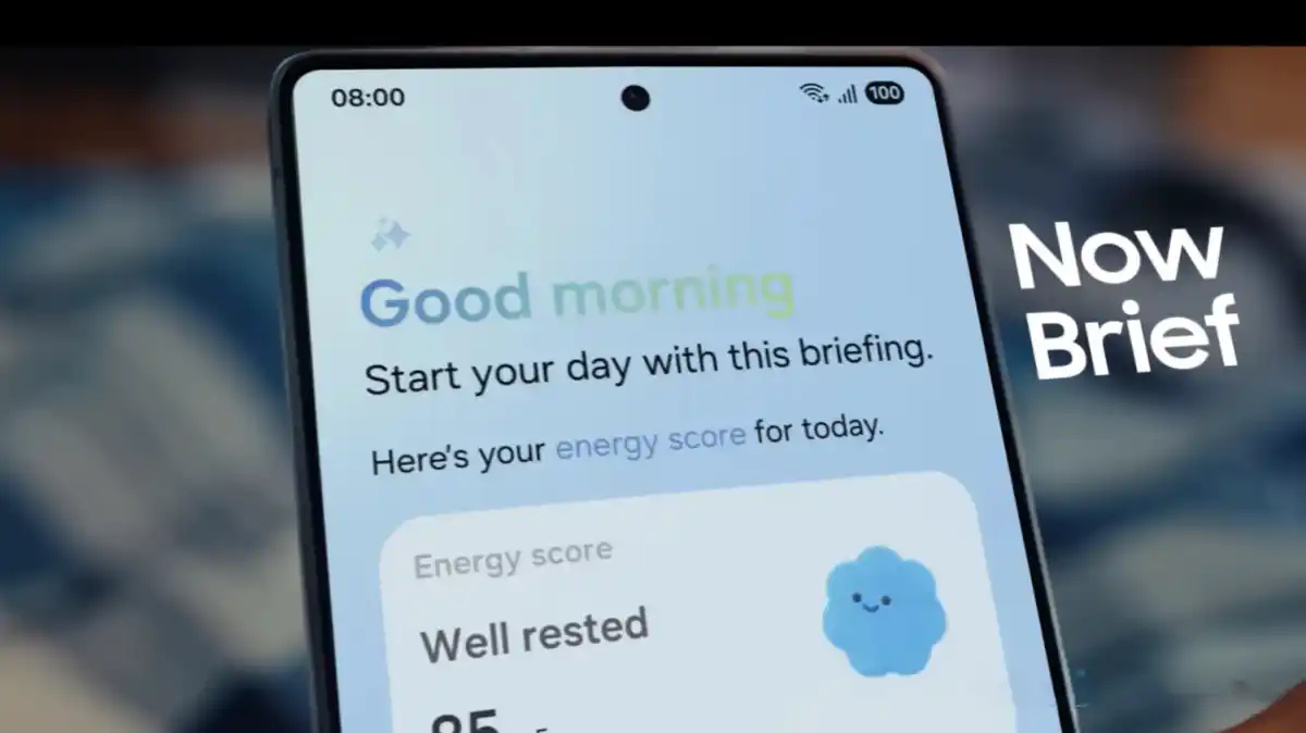 آپدیت Now Brief سامسونگ