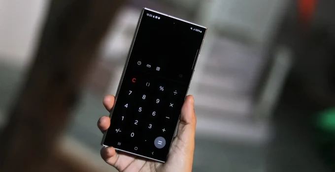 ماشین حساب One UI 8.5