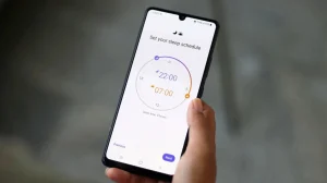 اپلیکیشن ساعت One UI 8.5