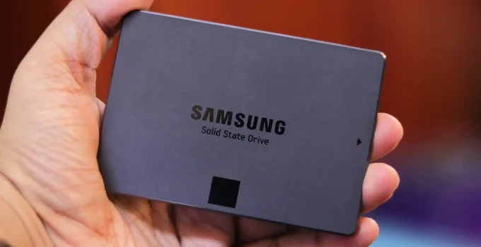 حافظه های SSD SATA سامسونگ
