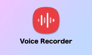 اپلیکیشن ضبط صدا One UI 8.5
