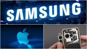 ورود سامسونگ به زنجیره تأمین سنسورهای دوربین آیفون؛ آغاز تولید در آمریکا.