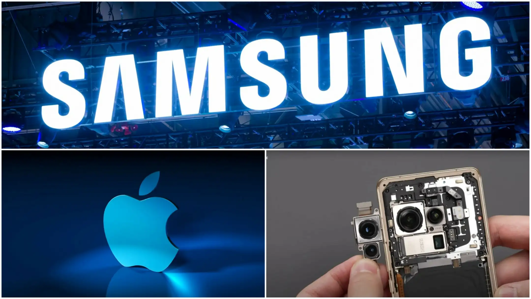 ورود سامسونگ به زنجیره تأمین سنسورهای دوربین آیفون؛ آغاز تولید در آمریکا.