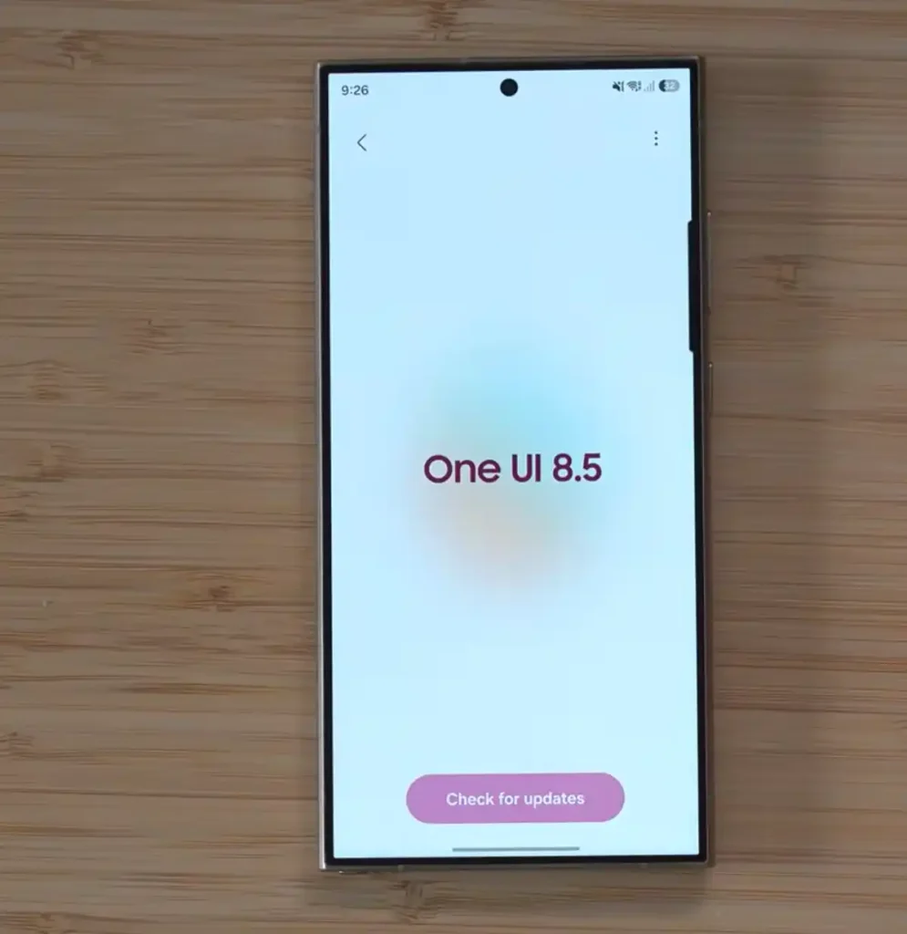 One UI 8.5 رو Galaxy S24 Ultra