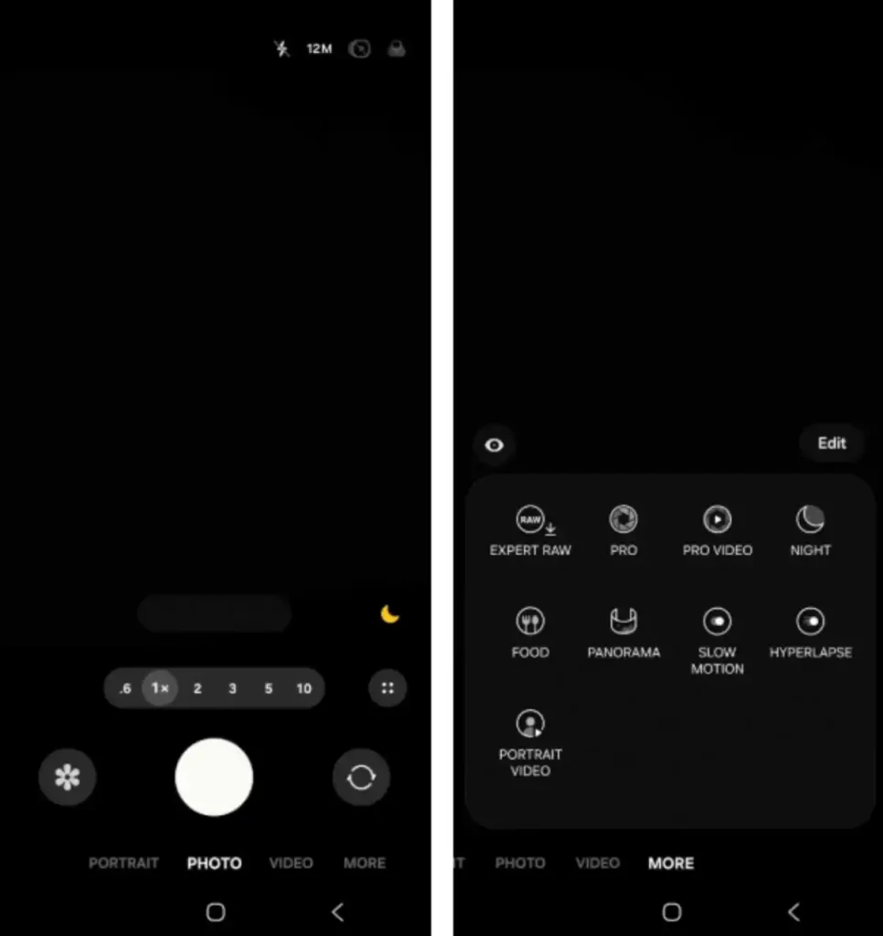 حذف دو حالت ضبط دوگانه و Single Take پس از اپدیت One UI 8.5 بتا