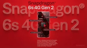 تراشه Snapdragon 6s 4G Gen 2