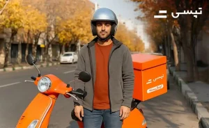 پیک موتوری تپسی