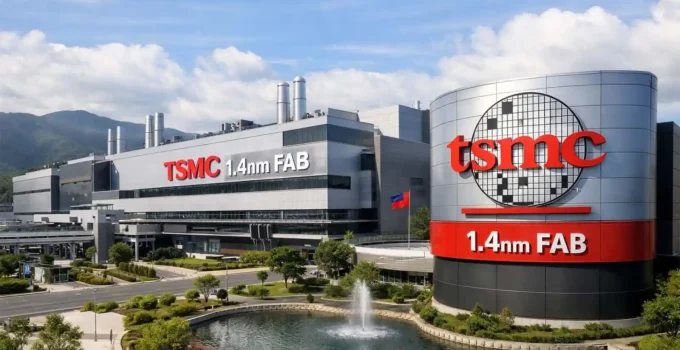 تسریع تولید تراشه‌های ۱.۴ نانومتری TSMC