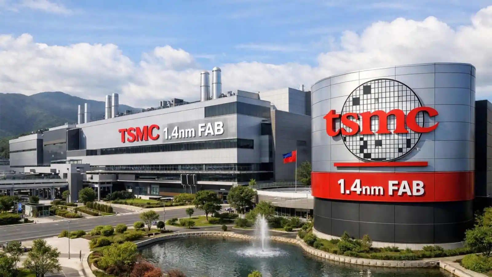 تسریع تولید تراشه‌های ۱.۴ نانومتری TSMC