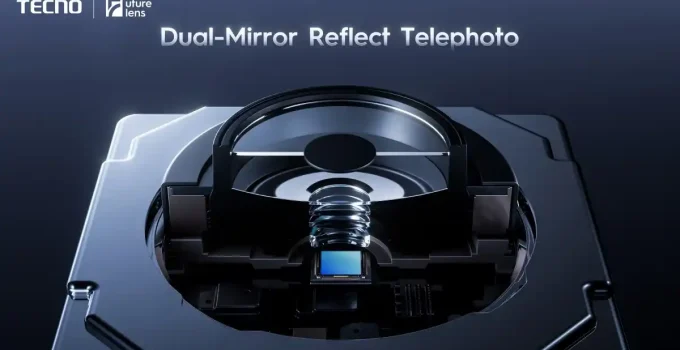 فناوری های جدید لنز دوربین موبایل برند Tecno