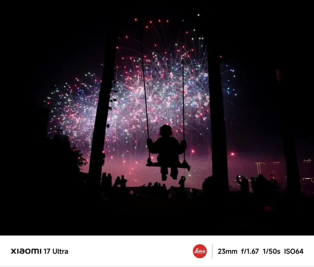 اولین نمونه عکس شیائومی ۱۷ اولترا