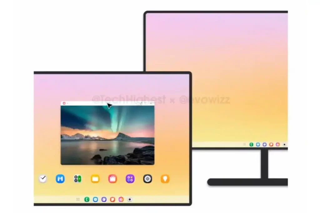 Galaxy Z Trifold DEX