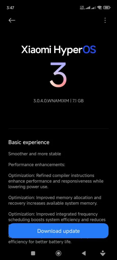 انتشار آپدیت HyperOS 3 برای گوشی‌ Xiaomi 14 Ultra 