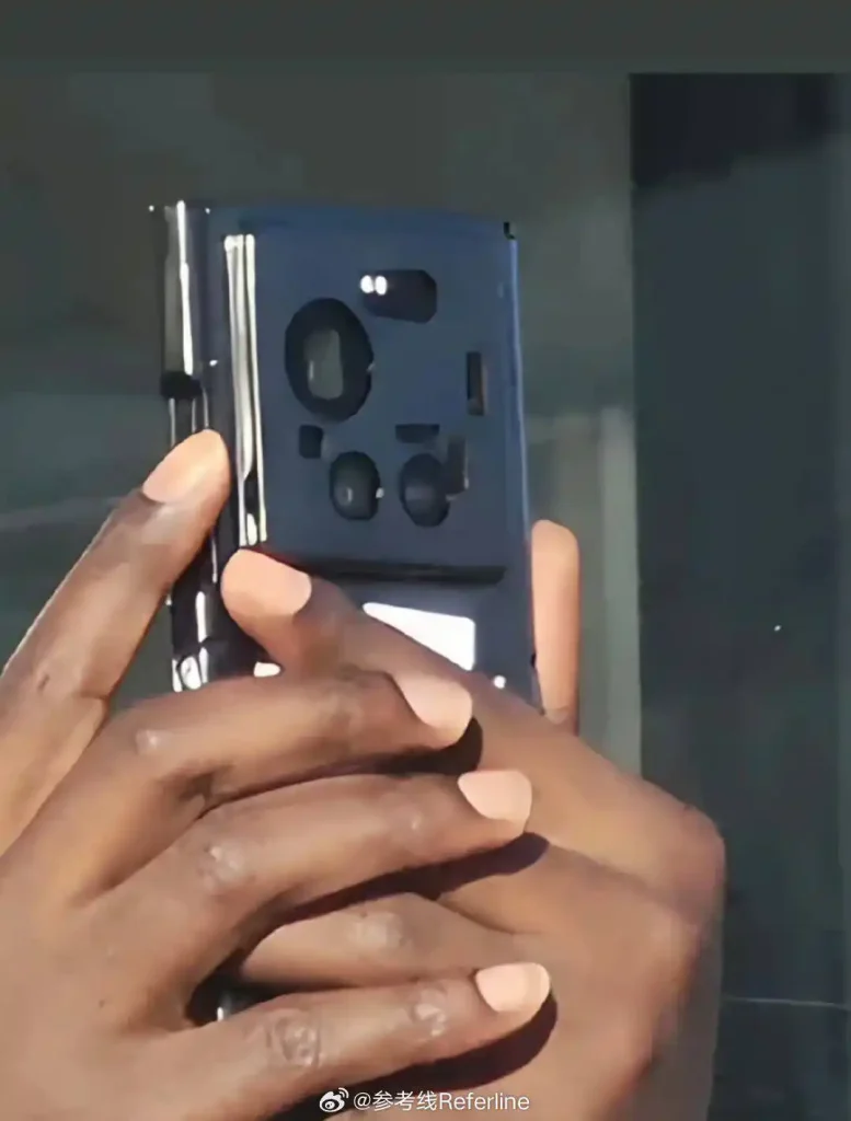 تصویر جاسوسی منتسب به شیائومی ۱۷ اولترا درون قاب برشنخورده (مخصوص تستهای مخفیانه قبل از عرضه محصول)