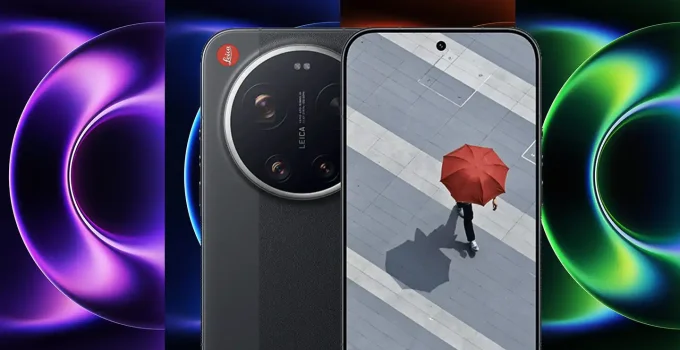 والپیپر های شیائومی ۱۷ اولترا