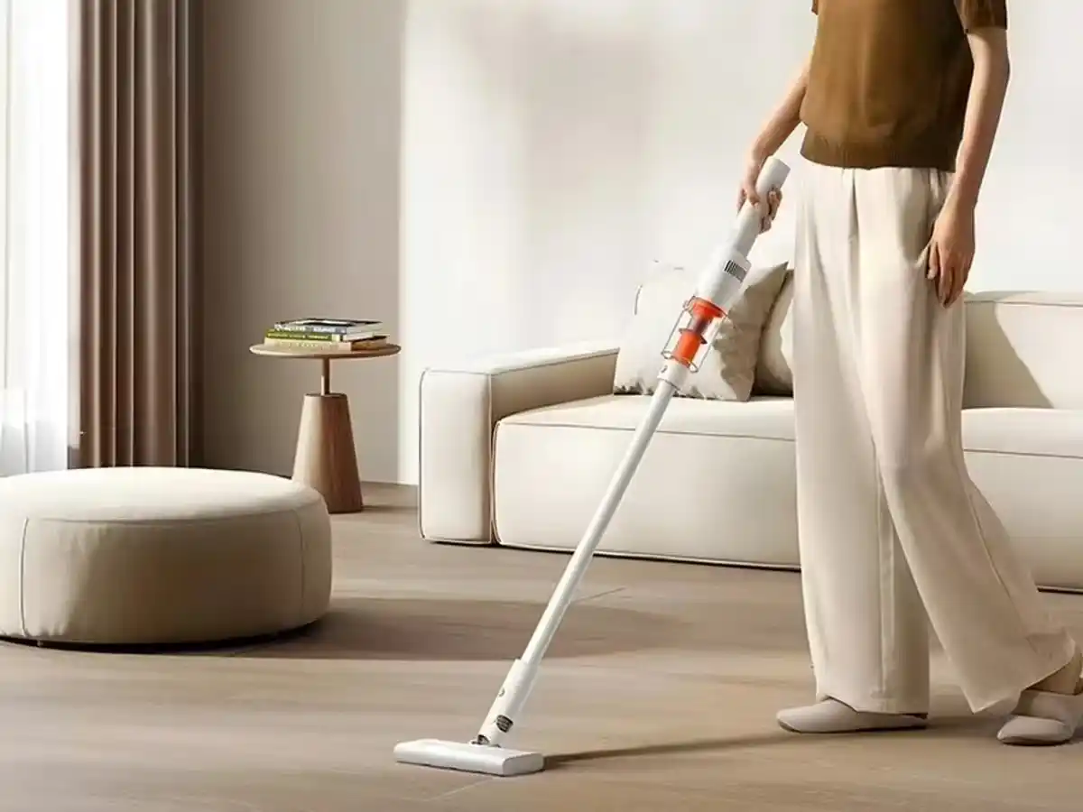 جاروبرقی شارژی سبک شیائومی با USB C شارژر می‌شود و ۴۹ دلار قیمت دارد