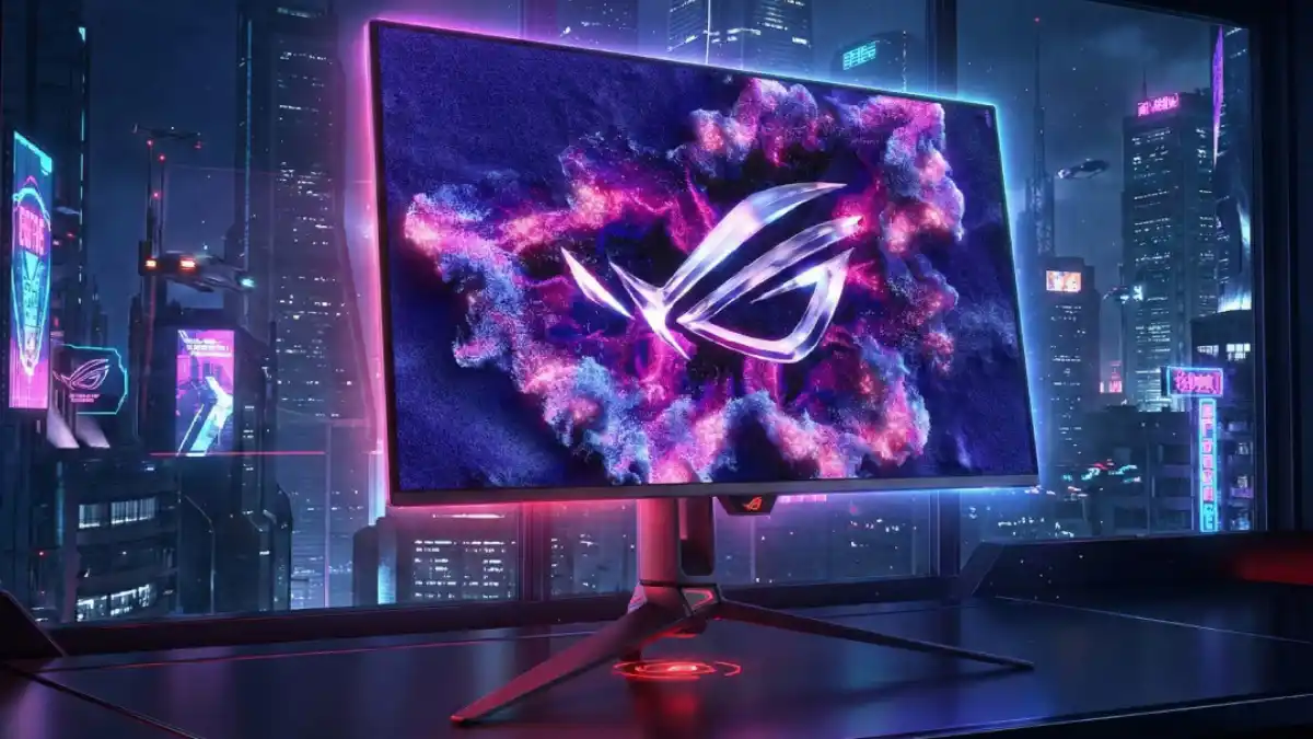 مانیتور گیمینگ جدید ایسوس معرفی شد؛ تکامل ROG Swift OLED با رفع یک نقص بزرگ