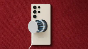 شارژ وایرلس مغناطیبی گلکسی اس ۲۶ اولترا - تصویر تزئینی است