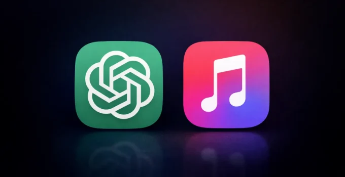 ادغام اپل موزیک با ChatGPT