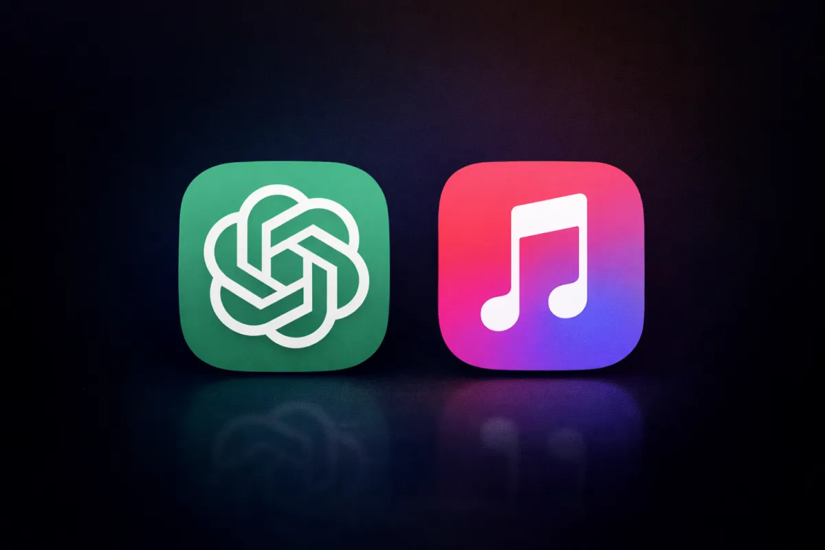 ادغام اپل موزیک با ChatGPT