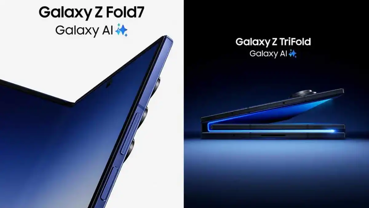 مقایسه Galaxy Z TriFold با Galaxy Z Fold 7 سامسونگ: نبرد تاشوهای بالای ۲۰۰۰ دلاری