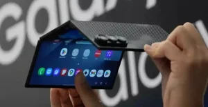 طراحی G شکل Galaxy Z Trifold