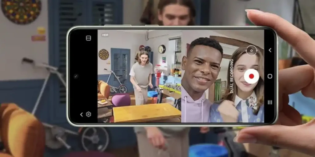 حذف قابلیت ضبط دوگانه (Dual Recording) در نسخه بتا One UI 8.5