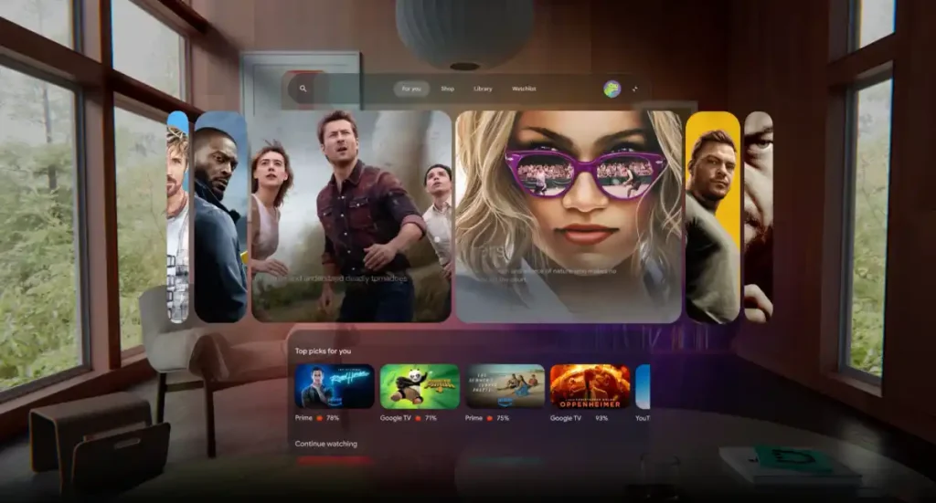 آغاز عرضه فیلم‌های سه بعدی در گوگل پلی برای هدست‌های واقعیت ترکیبی